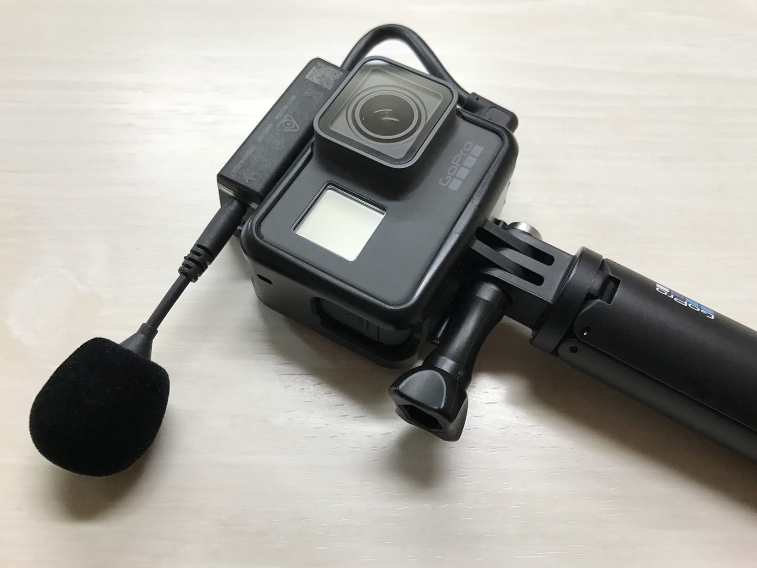 PA-80S GoPro マイクアダプター-