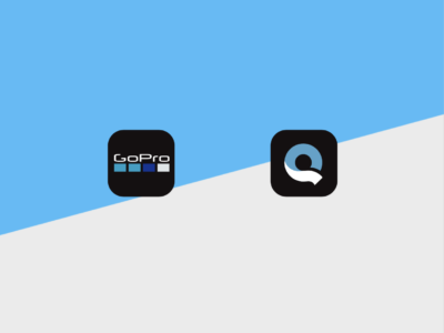 GoProアプリがQuikと統合