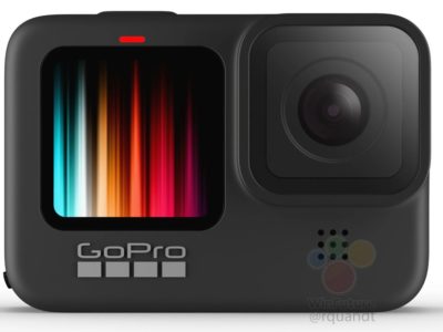 GoPro HERO9の全体画像がリーク