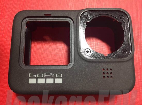 GoPro HERO9のフロントパネル写真がリーク